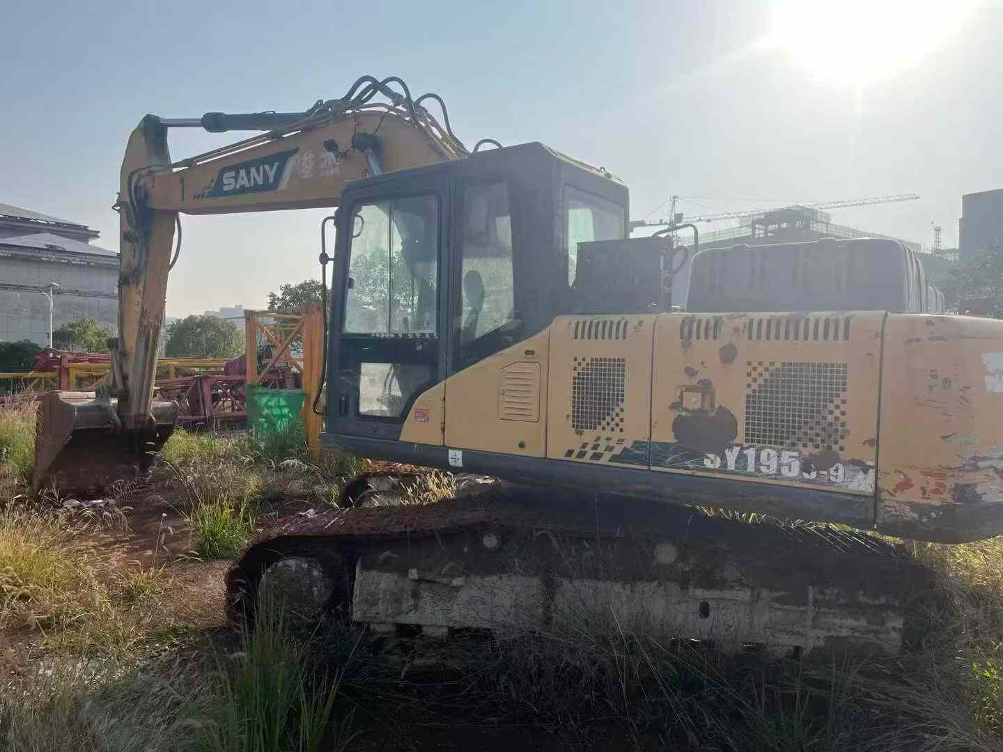 Used Sany SY195C Excavator 2016 Model