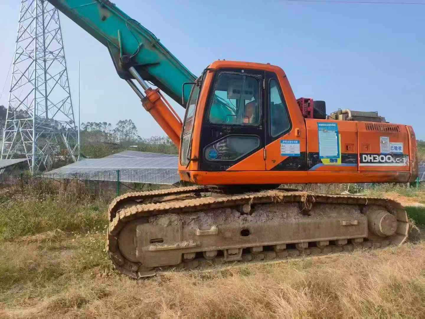 Used Doosan DL300 Excavator 2016 Model