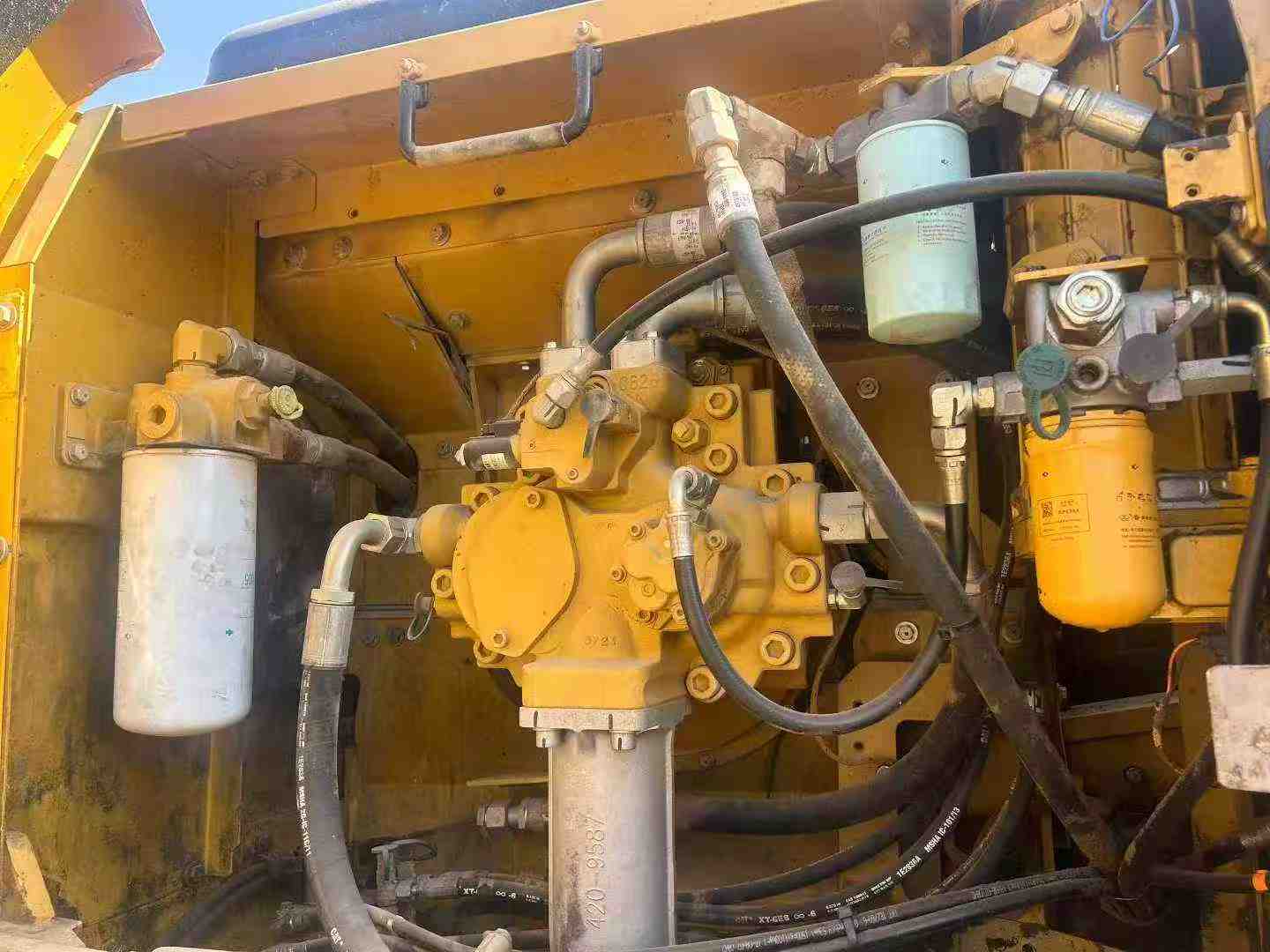 Used Caterpillar 336FLH Excavator 2018 Model / 4