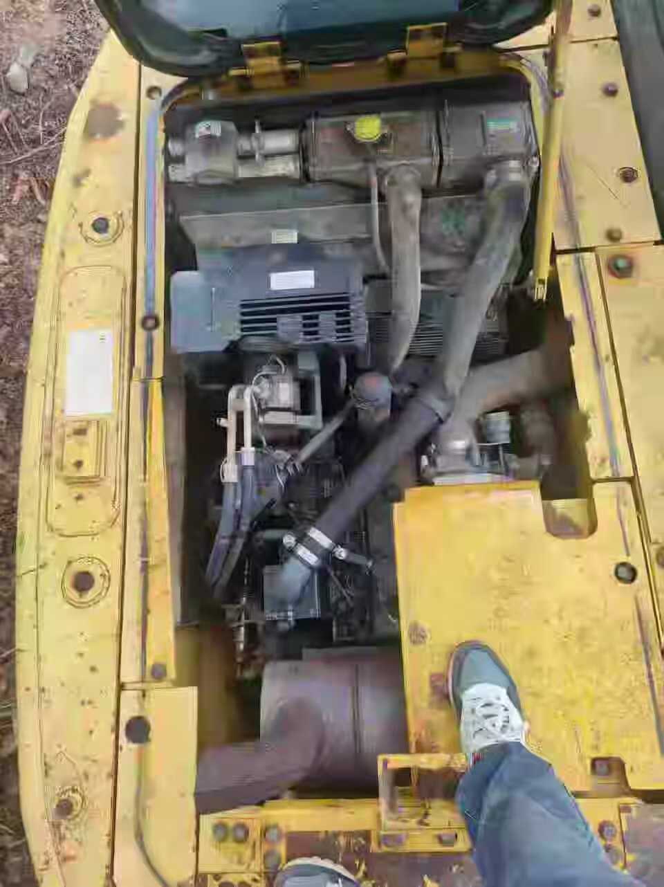 Used Komatsu PC110-7 Excavator 2016 Model / 5