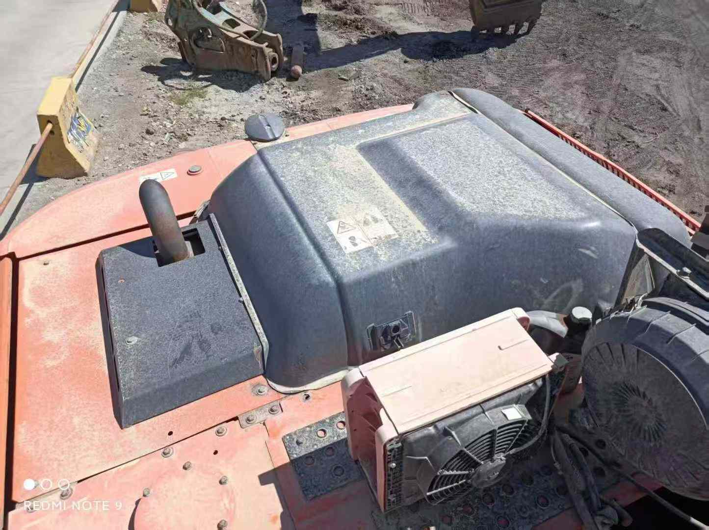 Used Hitachi ZX240 Excavator 2016 Model