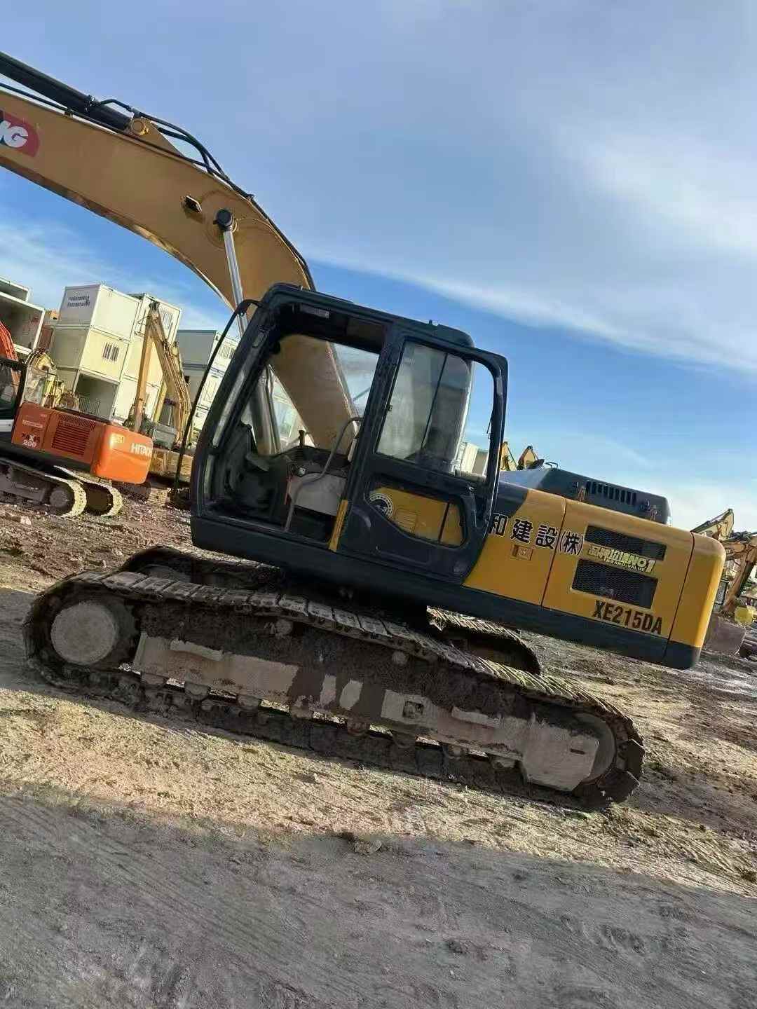 Used XCMG XE215 Excavator 2016 Model