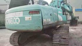 Buy Kobelco SK210 Used Excavator / 4 Used Kobelco SK210 Excavator 2016 Model / 4