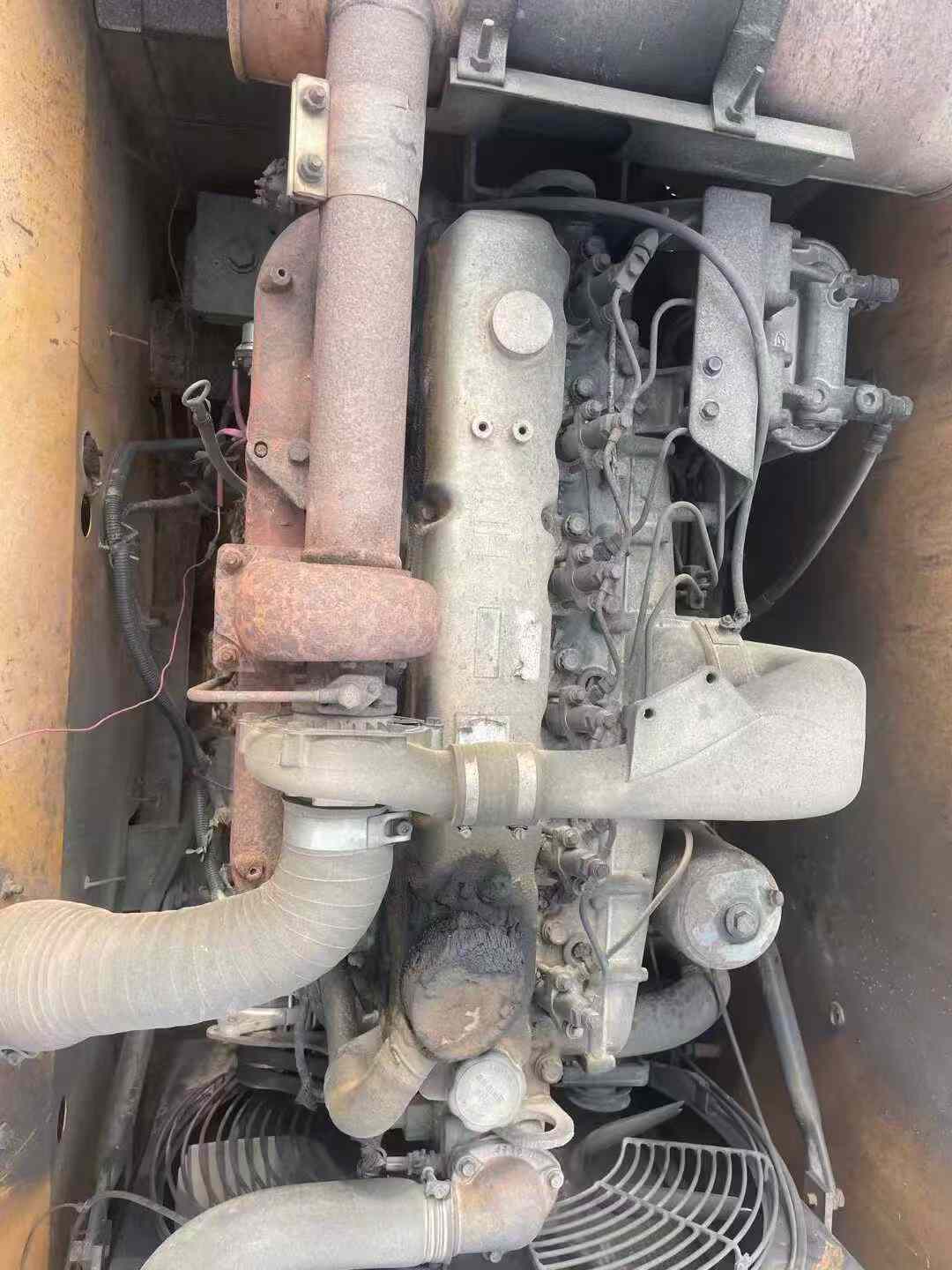 Used Hyundai R215-7 Excavator 2016 Model / 2