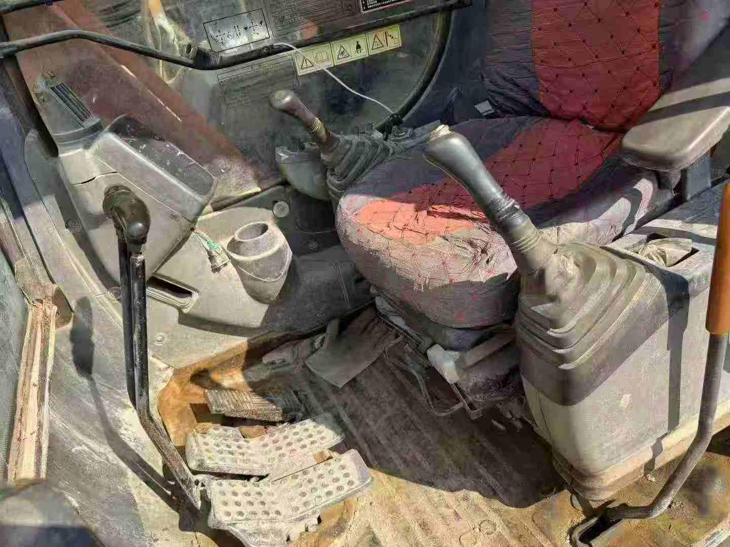 Used Hitachi ZX60 Excavator 2016 Model / 8