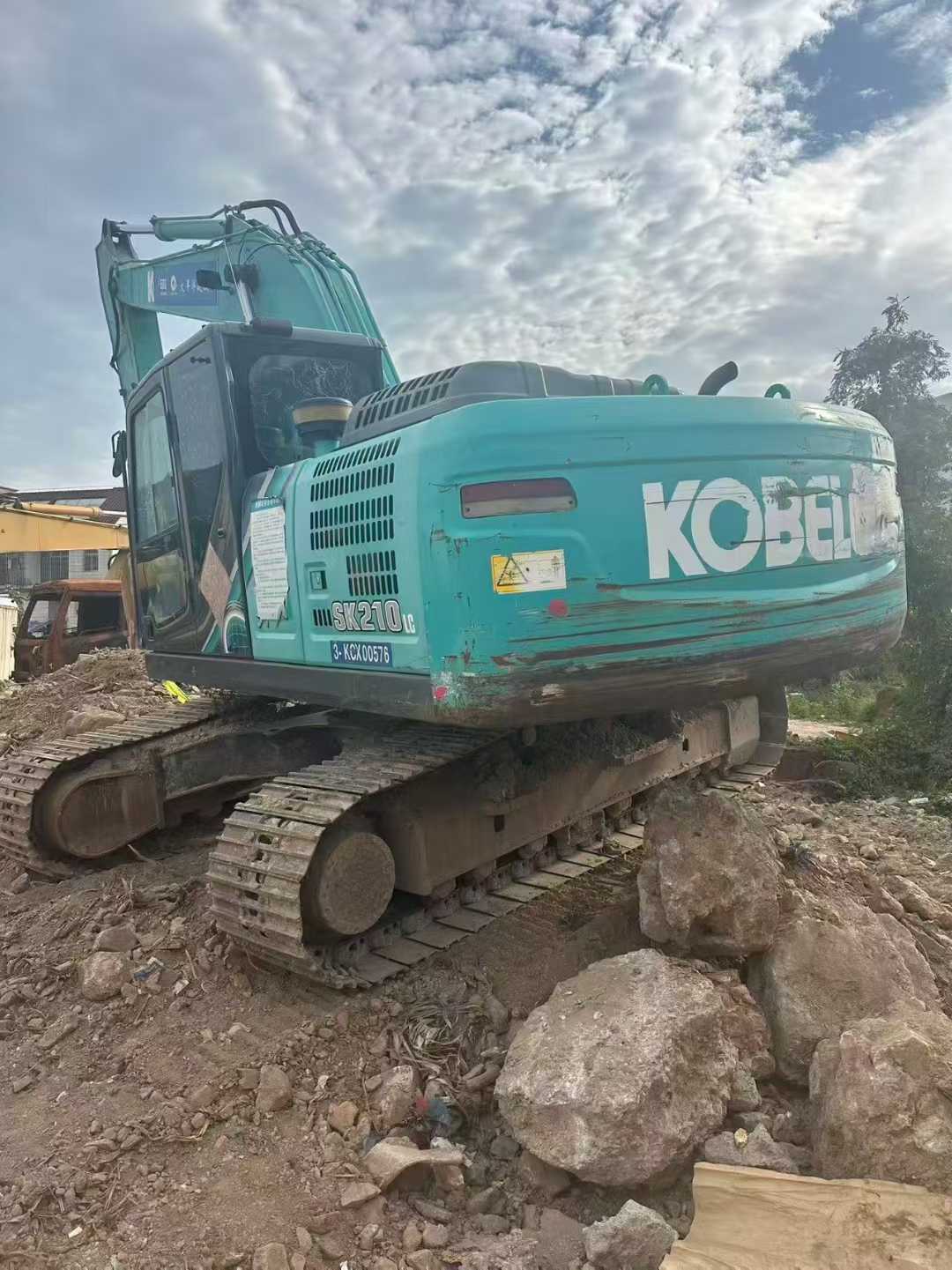 Used Kobelco SK210 Excavator 2016 Model