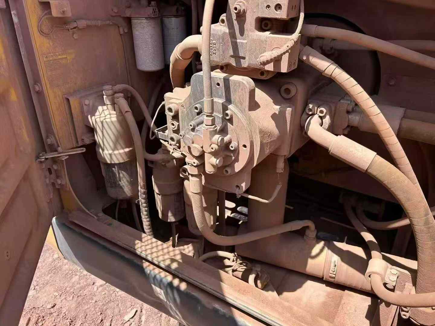 Used Sany SY870H Pro Excavator 2022 Model / 8