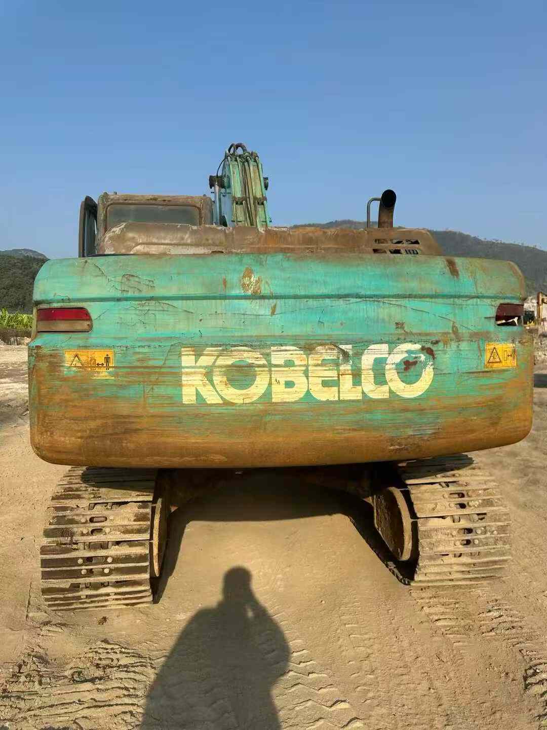 Used Kobelco SK200-8 Excavator 2016 Model / 6