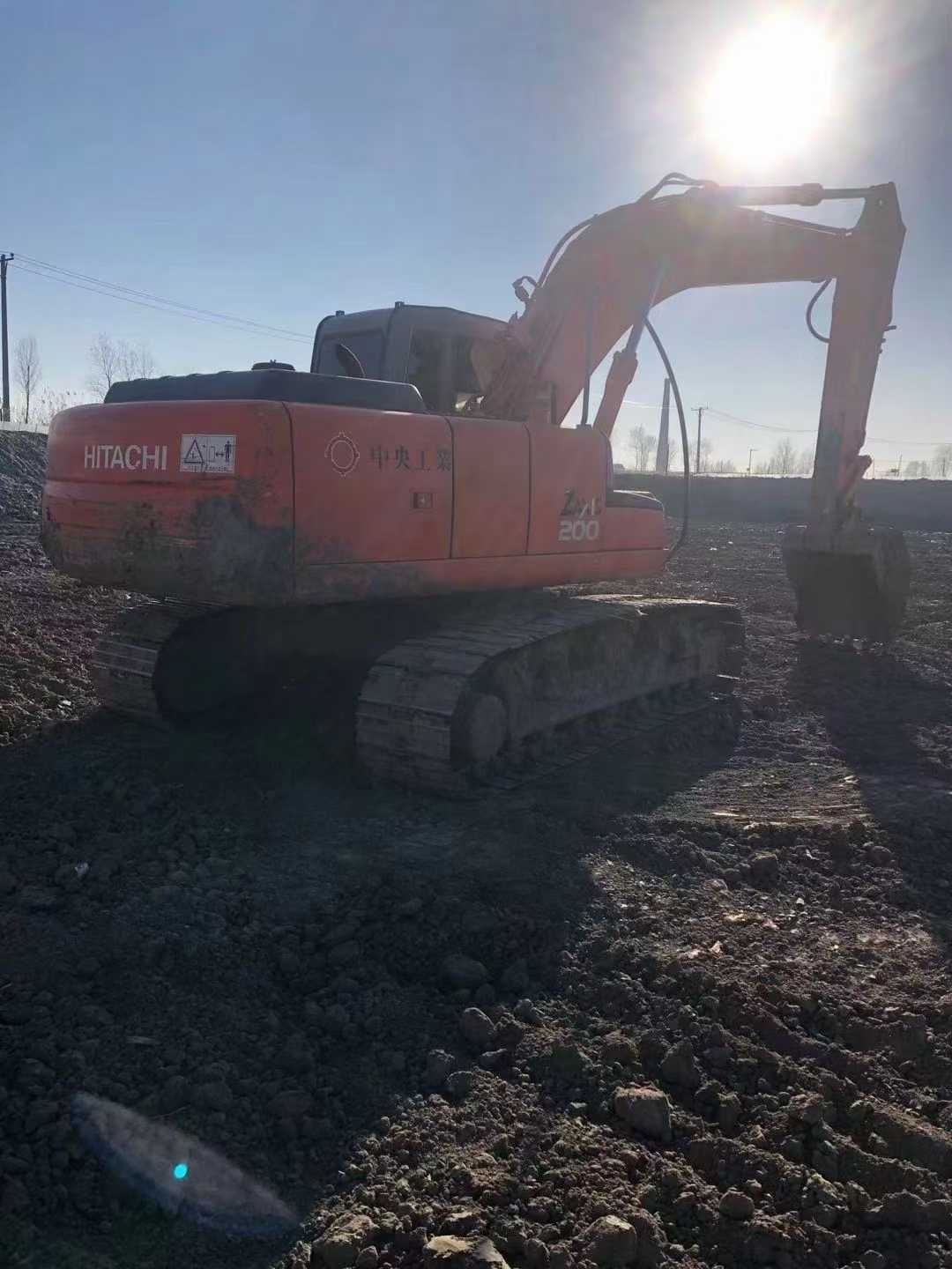 Used Hitachi ZAXIS200 Excavator 2006 Model / 2