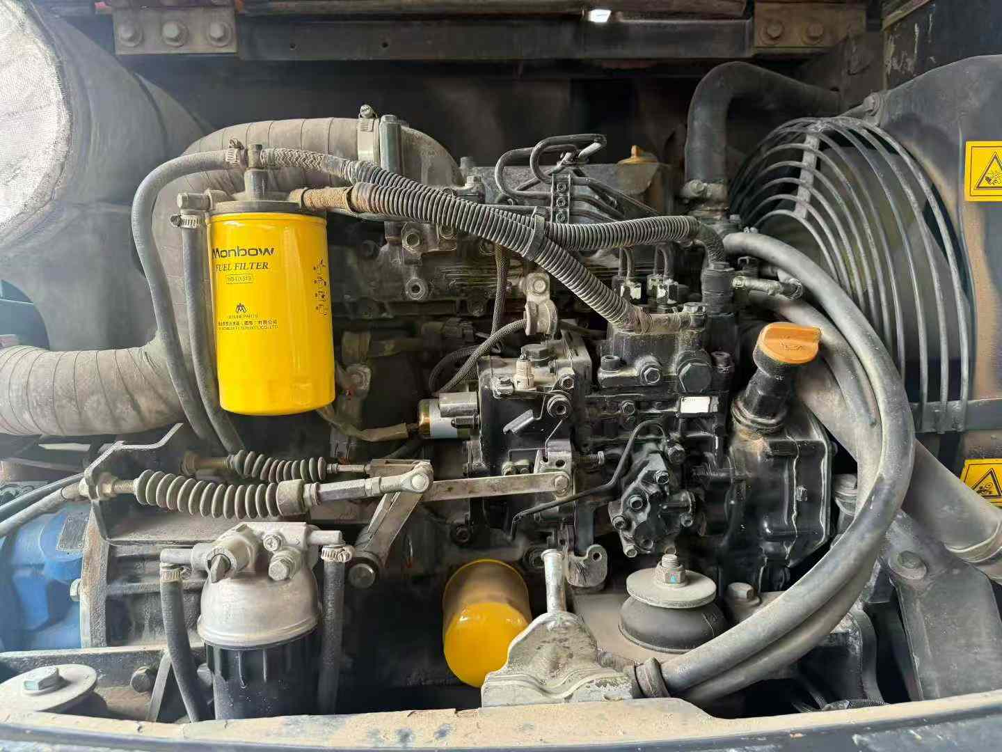 Used Doosan DX60 Excavator 2014 Model / 4