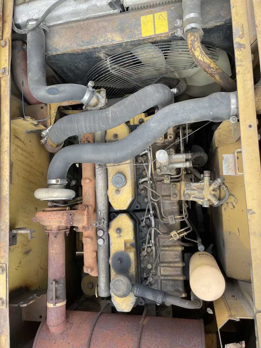 Used Caterpillar 320C Excavator 2016 Model / 8