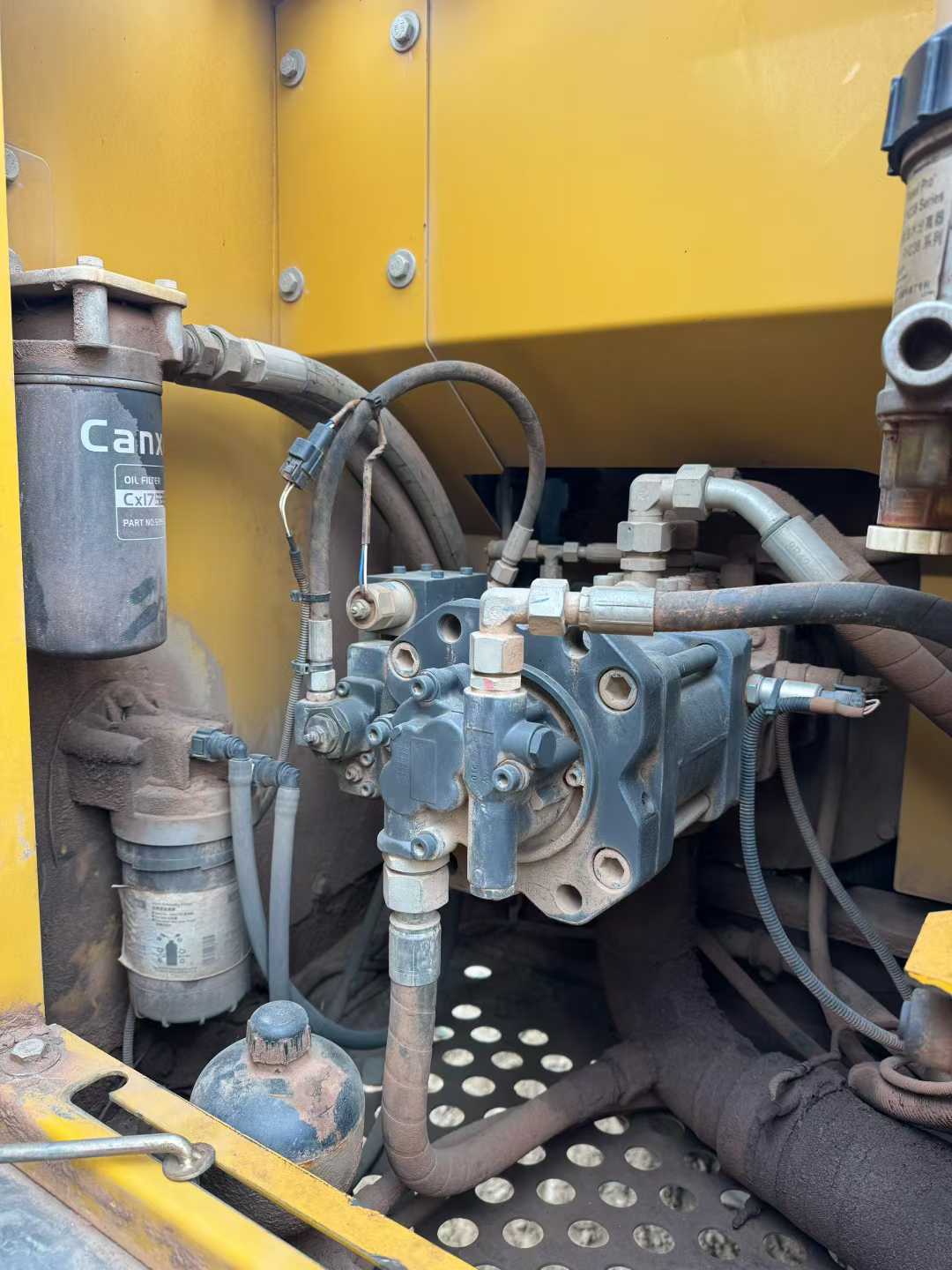 Used XCMG XE135GA Excavator 2018 Model / 5