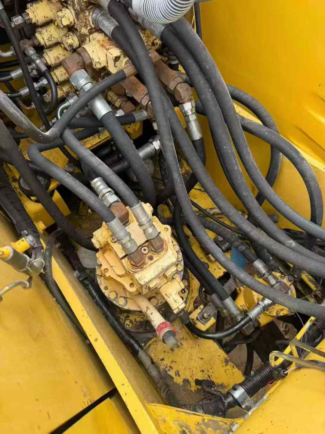 Used Komatsu PC110-7 Excavator 2016 Model / 4