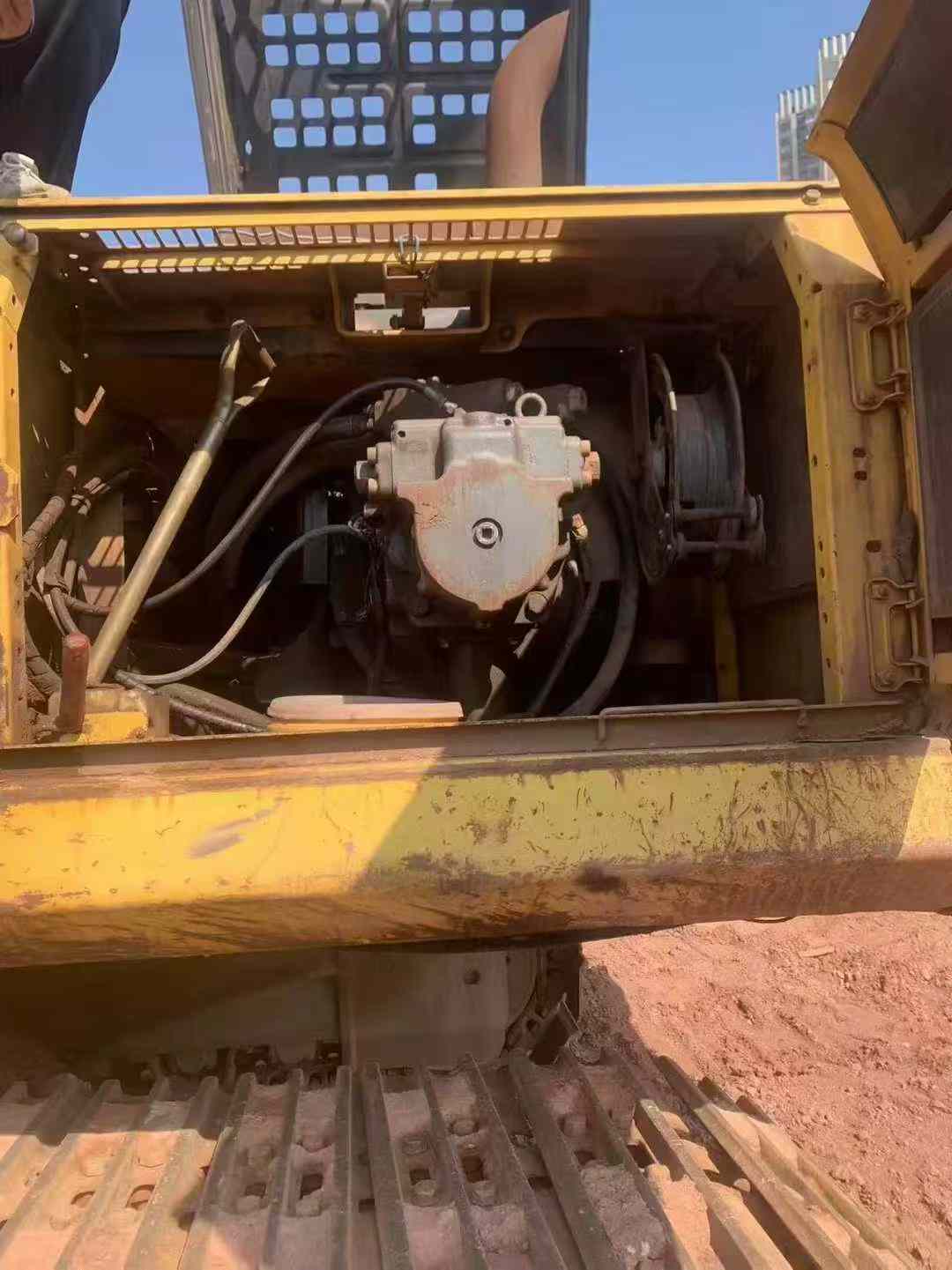 Used Komatsu PC400-7 Excavator 2016 Model / 6