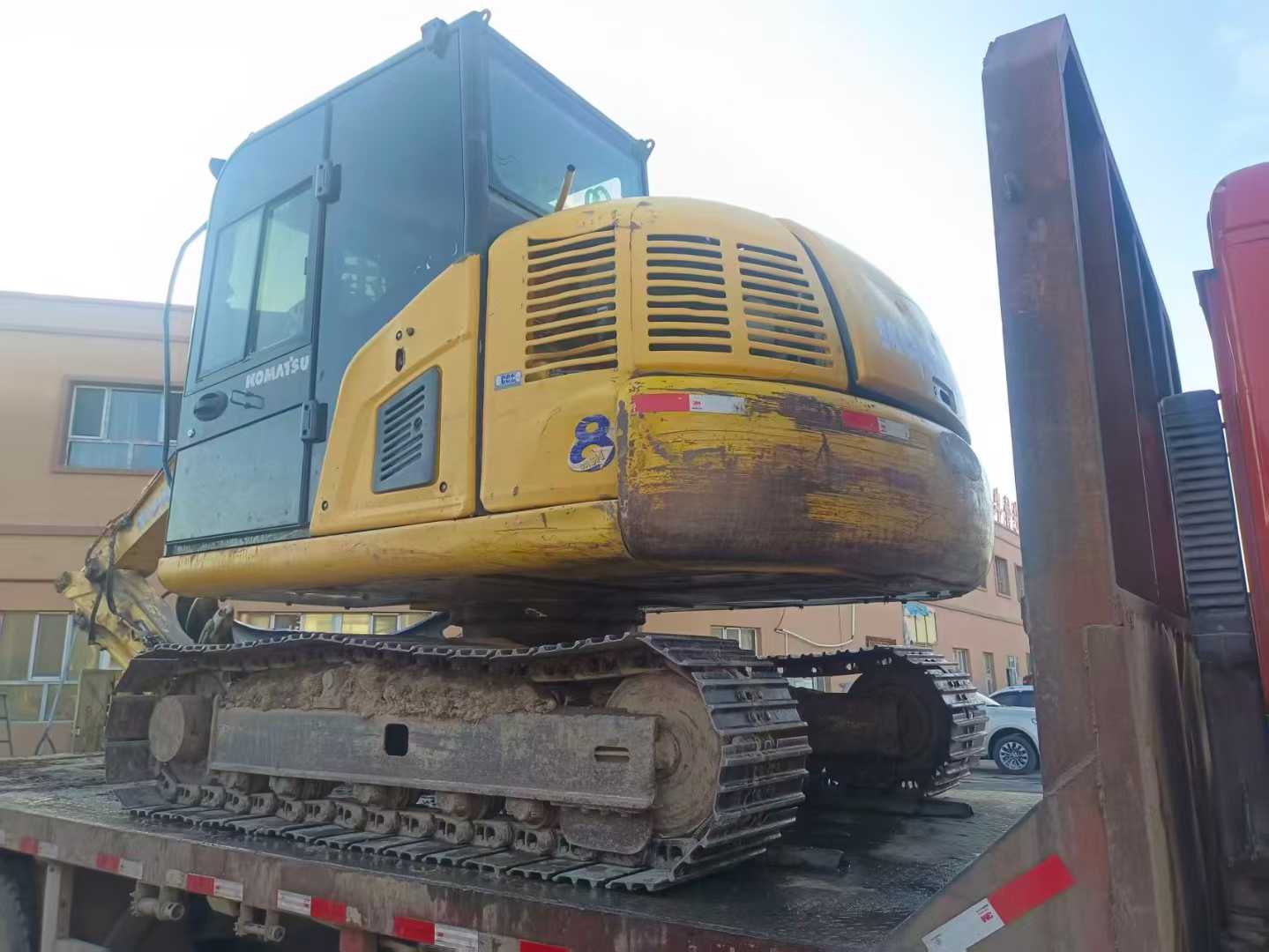 Used Komatsu PC70 Excavator 2013 Model / 2
