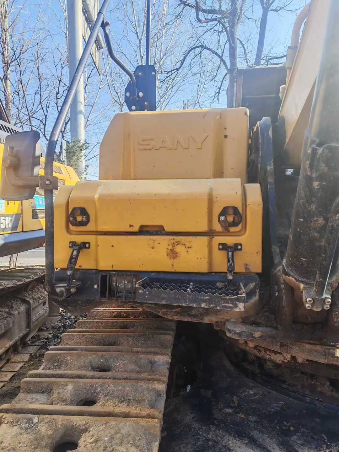 Used Sany SY75 Excavator 2020 Model / 4