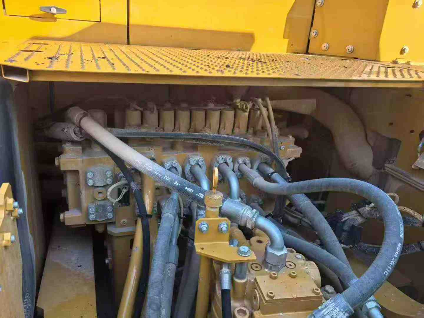 Used Caterpillar CT60 Excavator 2020 Model / 5