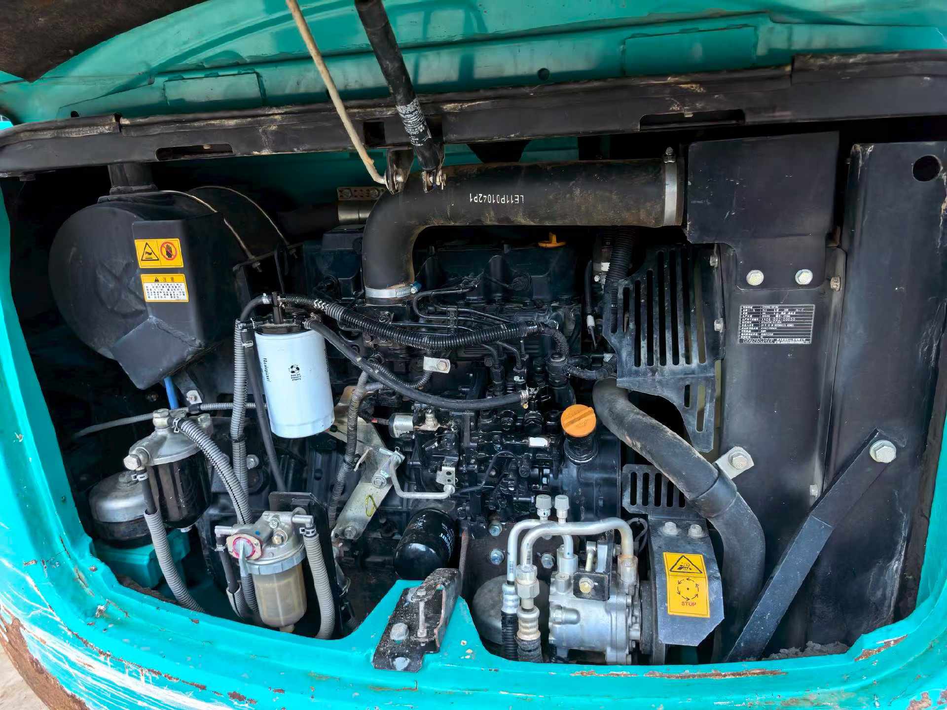 Used Kobelco SK60 Excavator 2018 Model / 7