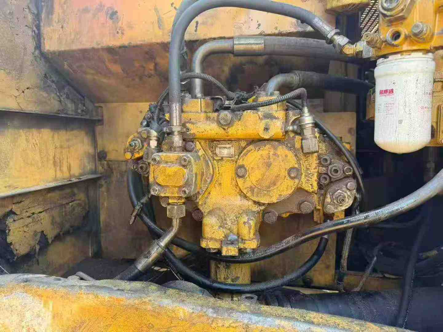 Used Caterpillar CT20 Excavator 2016 Model / 4