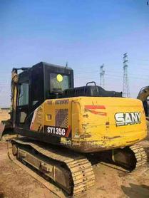 Buy Sany SY135 Used Excavator / 6 Used Sany SY135 Excavator 2018 Model / 6