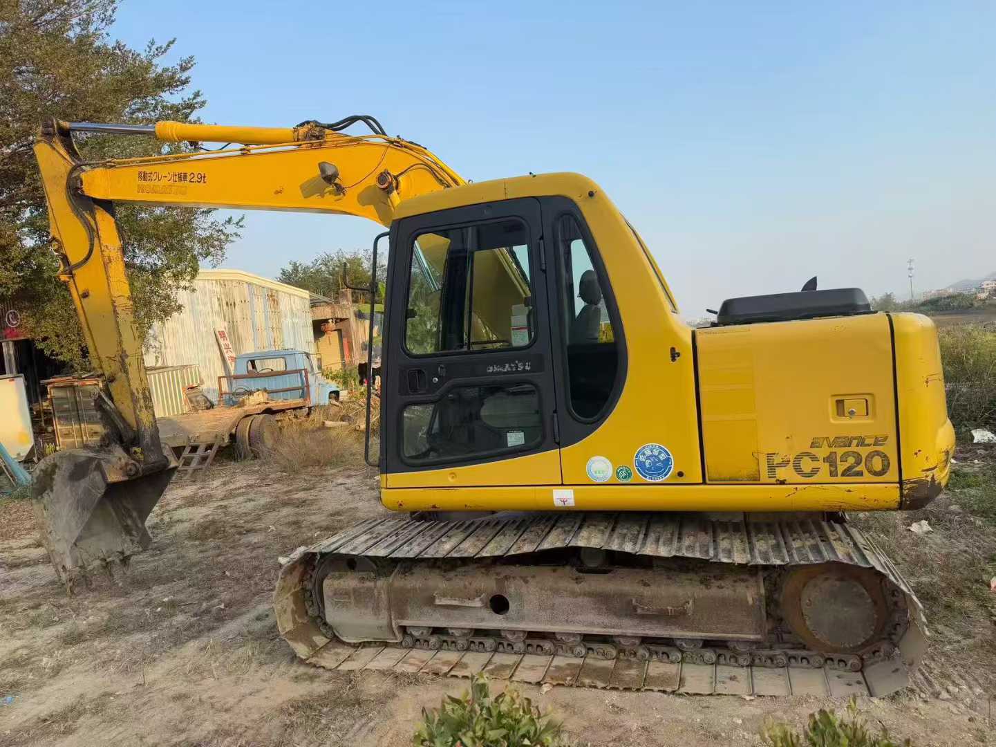 Used Komatsu PC120-6E Excavator 2016 Model