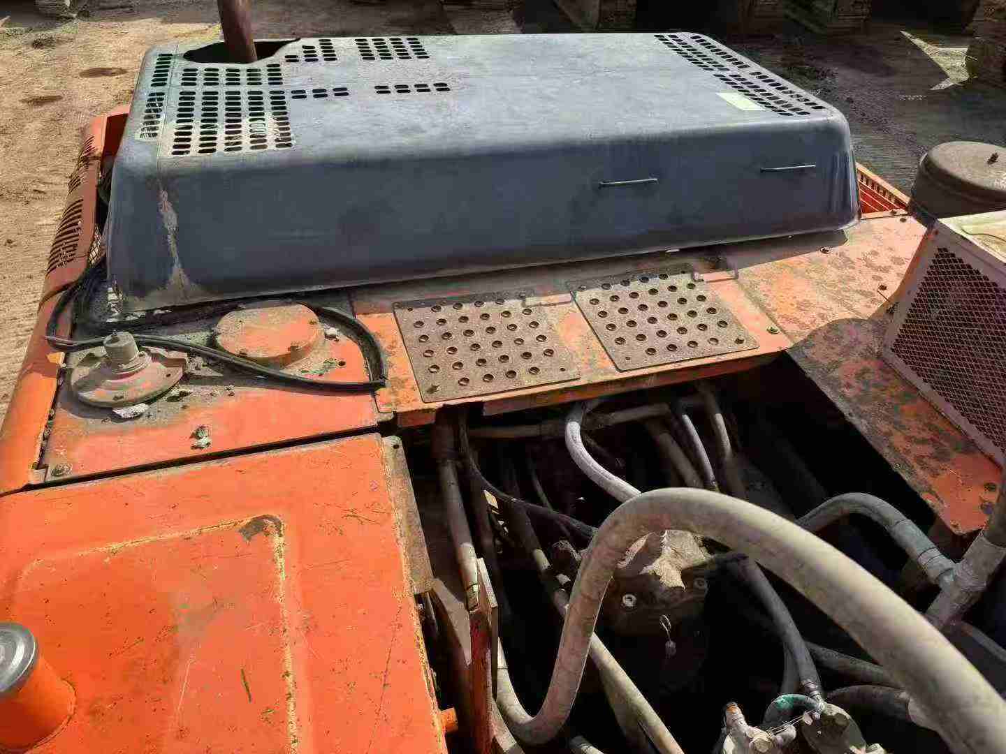 Used Hitachi ZX60 Excavator 2016 Model / 9