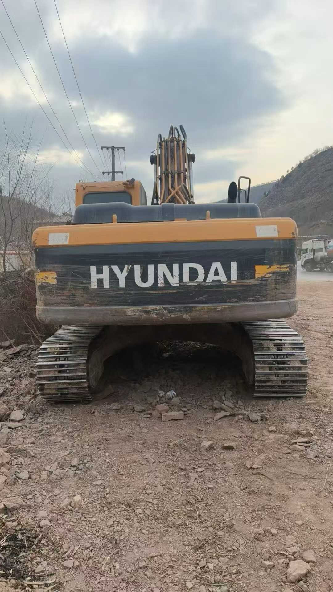 Used Hyundai HX75 Excavator 2016 Model