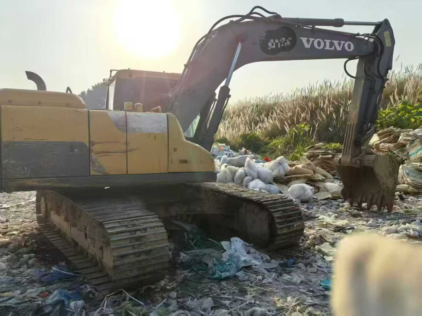 Used Volvo EW70 Excavator 2019 Model / 2