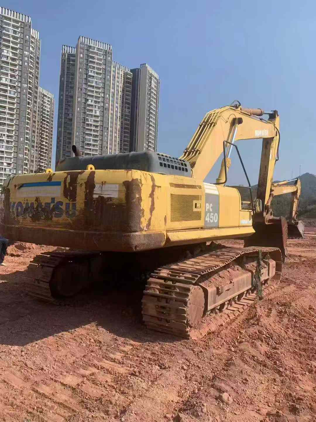Used Komatsu PC400-7 Excavator 2016 Model / 2