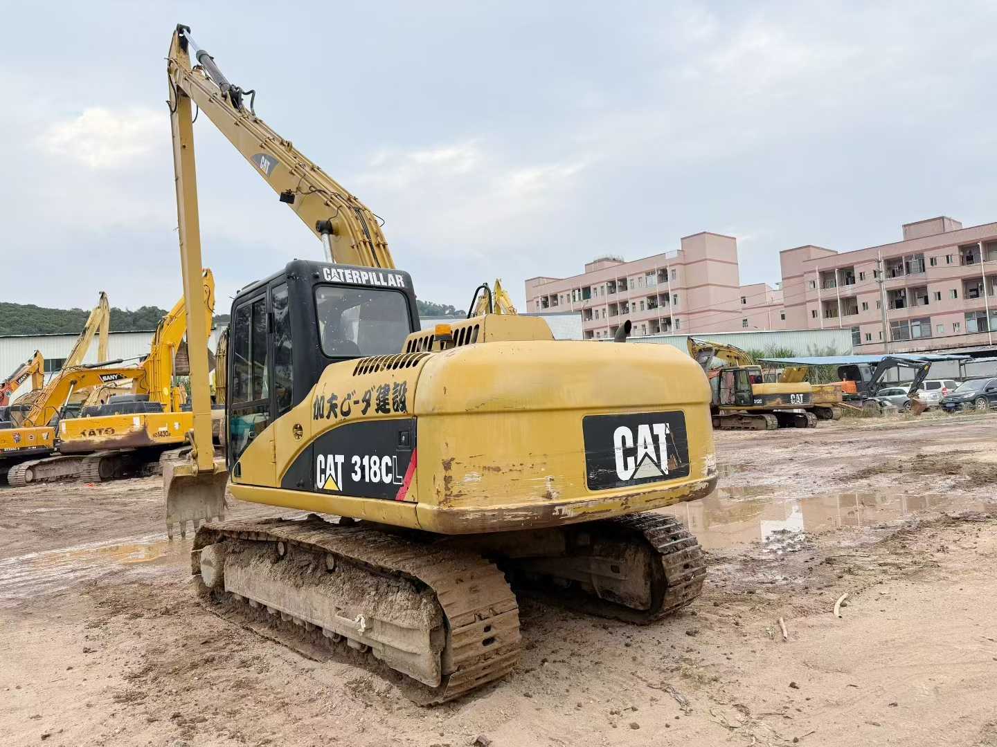 Used Caterpillar CT16 Excavator 2016 Model / 9