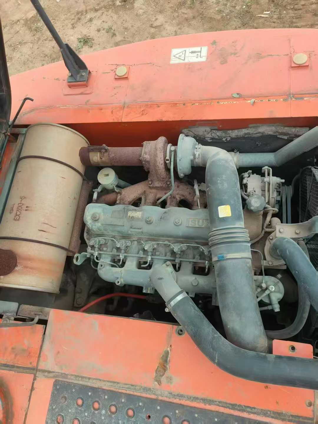 Used Hitachi ZX210H Excavator 2013 Model / 8