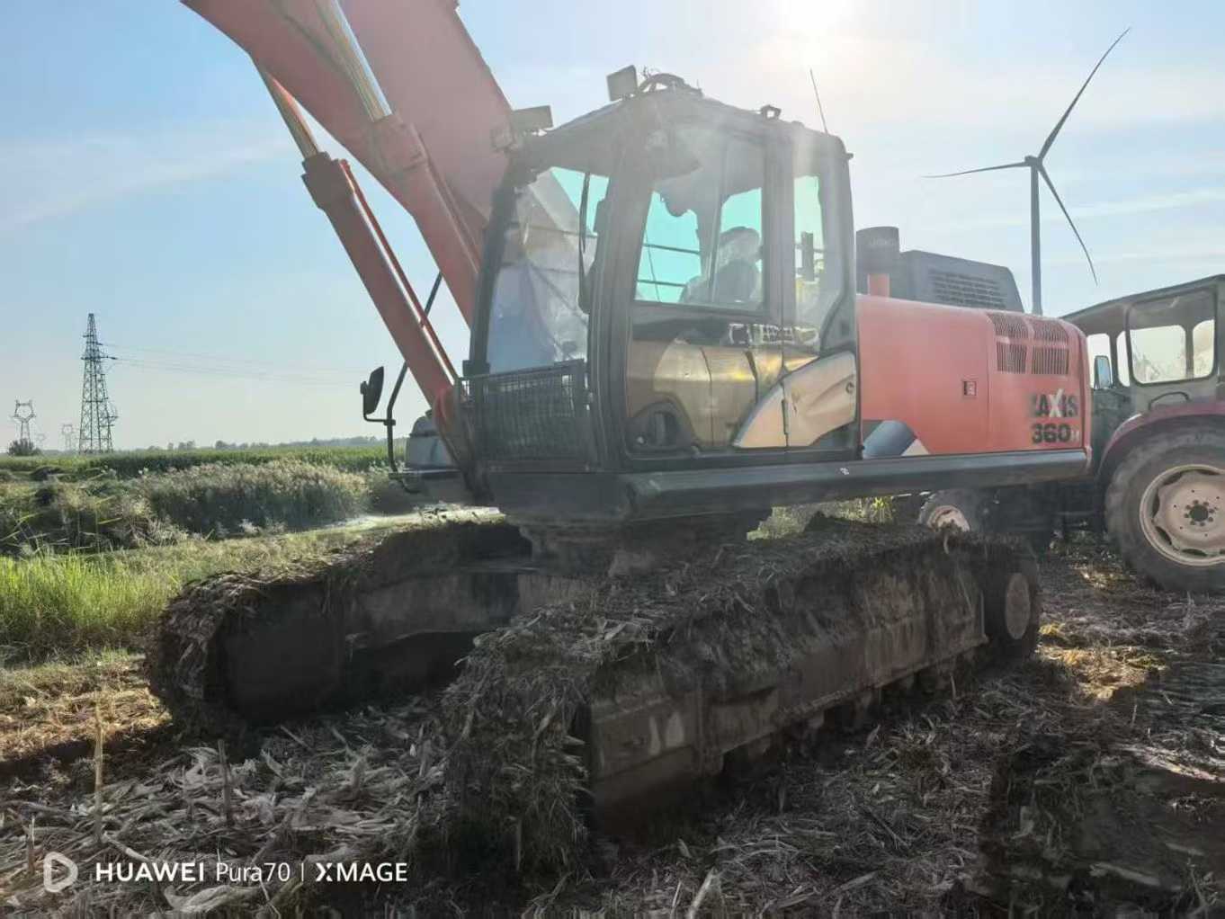 Used Hitachi ZX60-5A Excavator 2018 Model