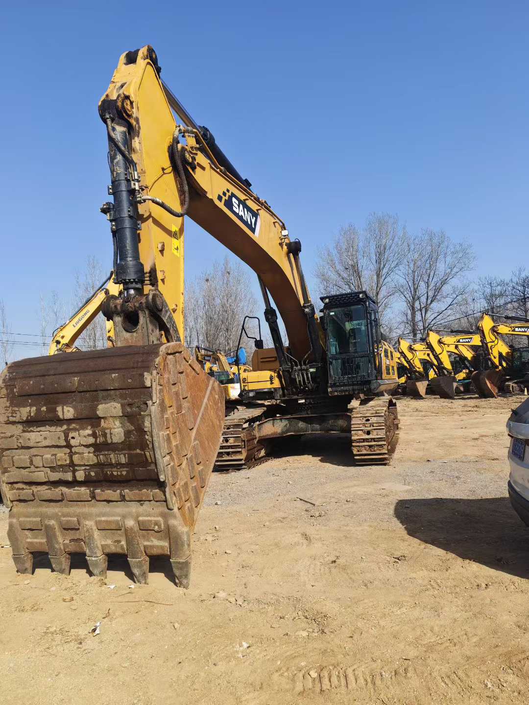 Used Sany SY85 Excavator 2020 Model