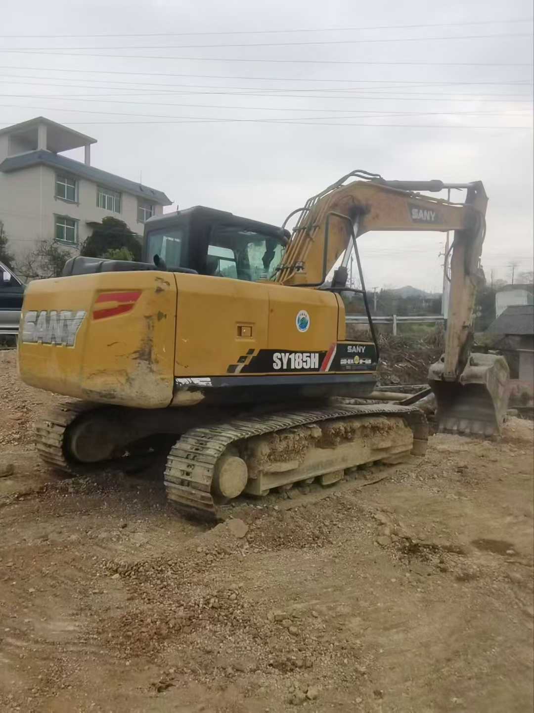 Used Sany SY55 Excavator 2019 Model