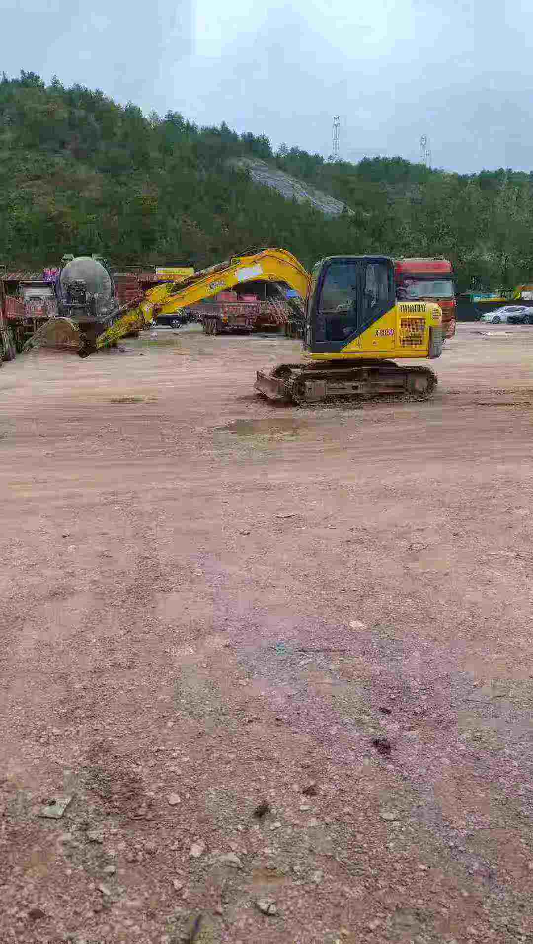 Used XCMG XE80 Excavator 2015 Model / 2