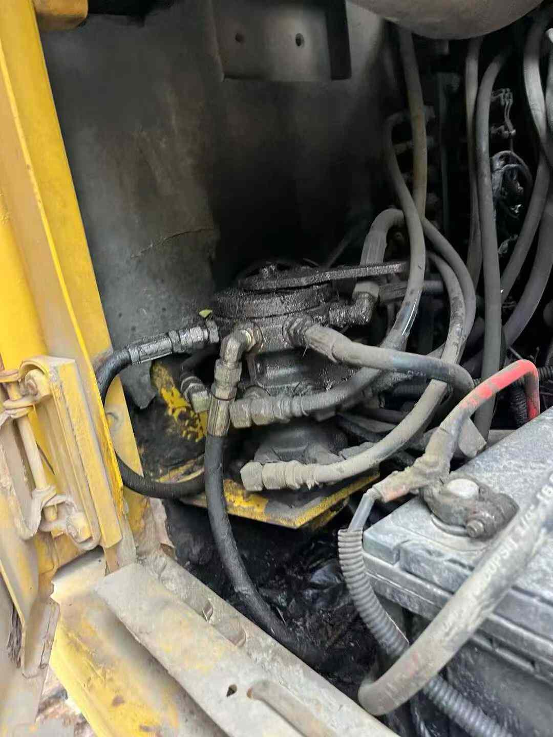 Used Komatsu PC120-6E Excavator 2016 Model / 2