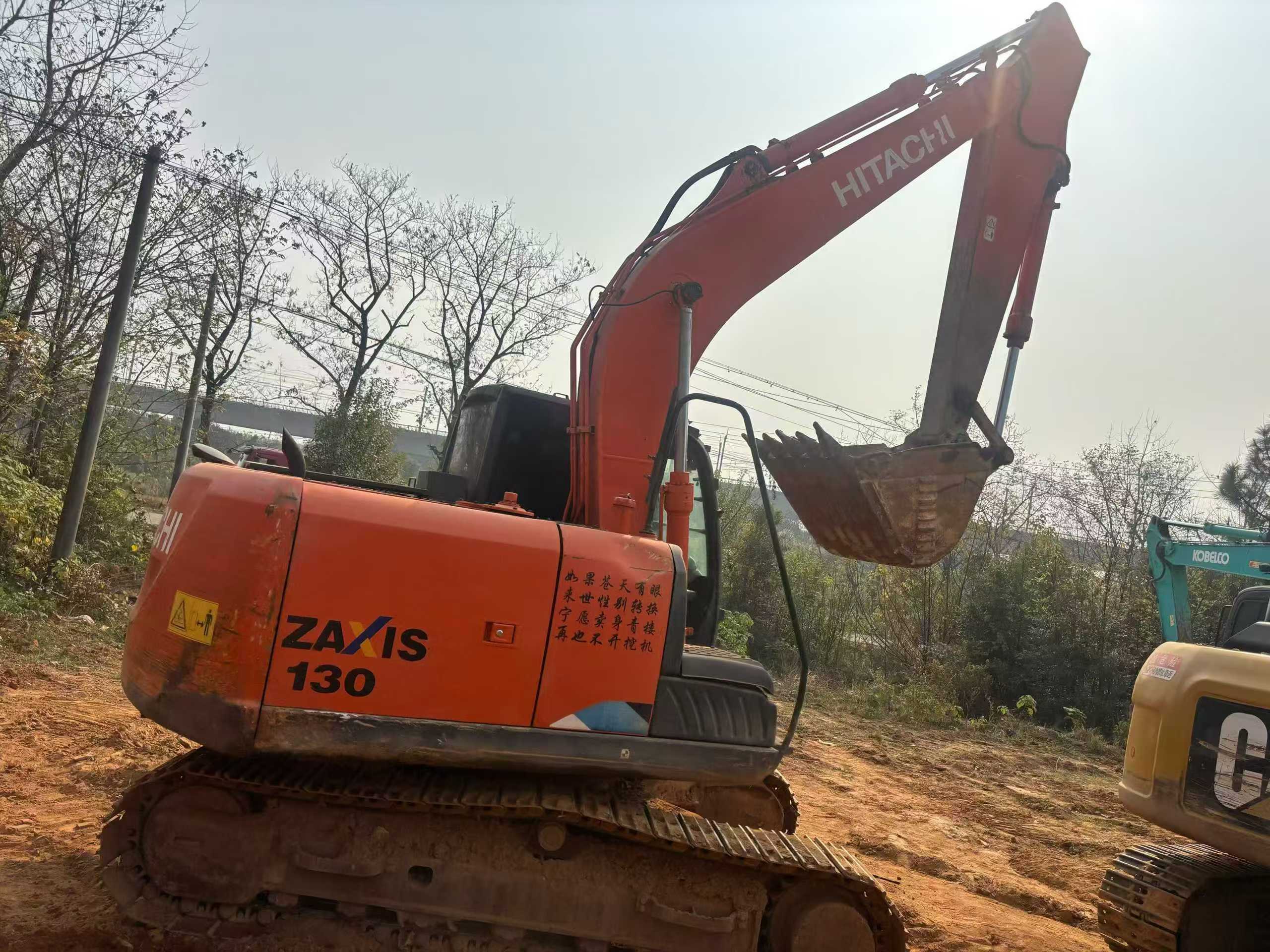 Used Hitachi ZX130-5A Excavator 2019 Model / 2