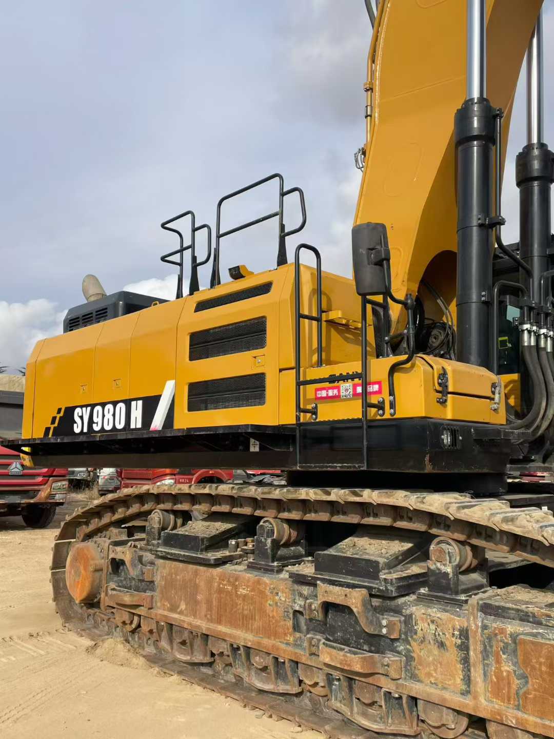 Used Sany SY980H Excavator 2016 Model / 3