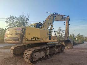 Buy Komatsu PC200-6 Used Excavator / 3 Used Komatsu PC200-6 Excavator 2016 Model / 3