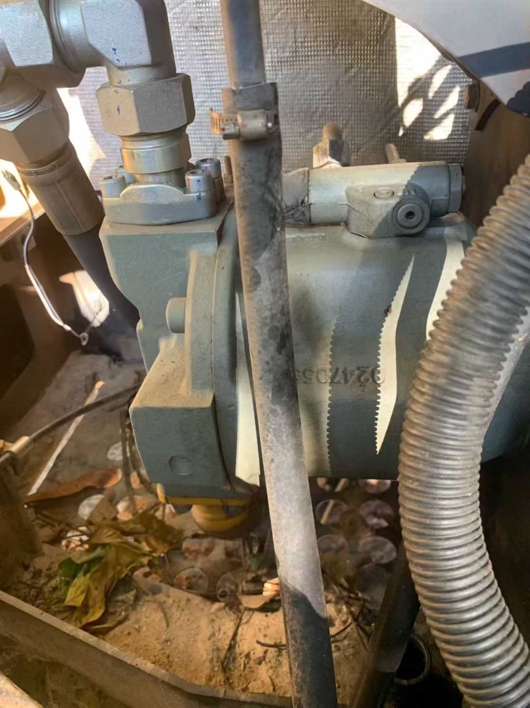 Used Sany SY60 Excavator 2017 Model / 7