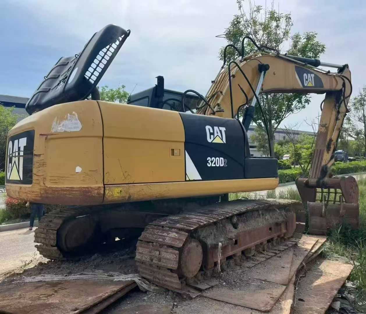 Used Caterpillar 320D Excavator 2016 Model
