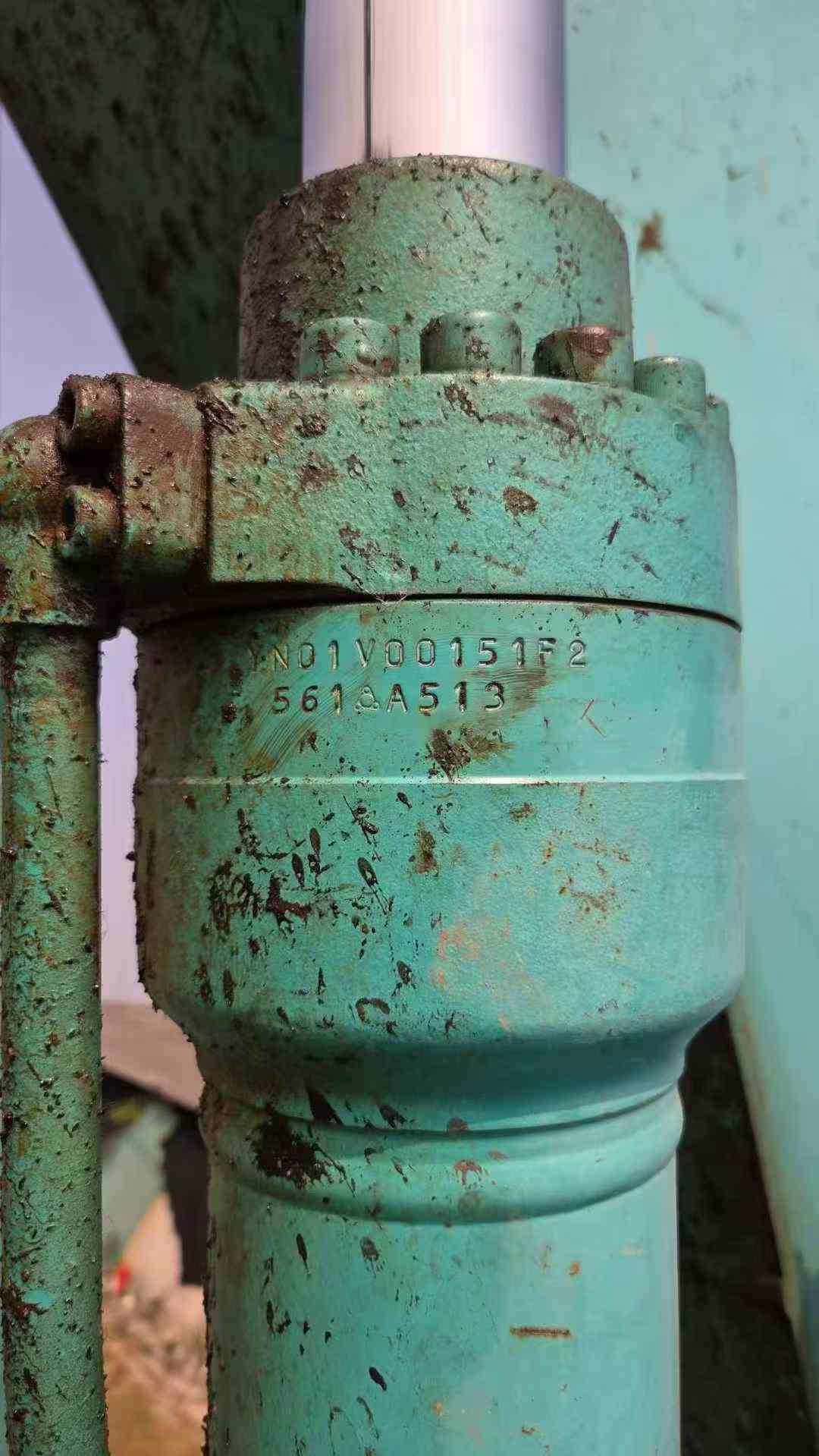 Used Kobelco SK210 Excavator 2016 Model / 2