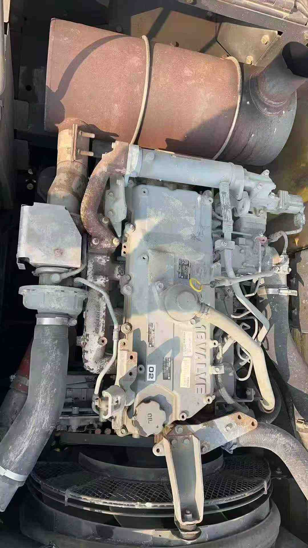 Used Sumitomo SH210-5 Excavator 2018 Model / 4