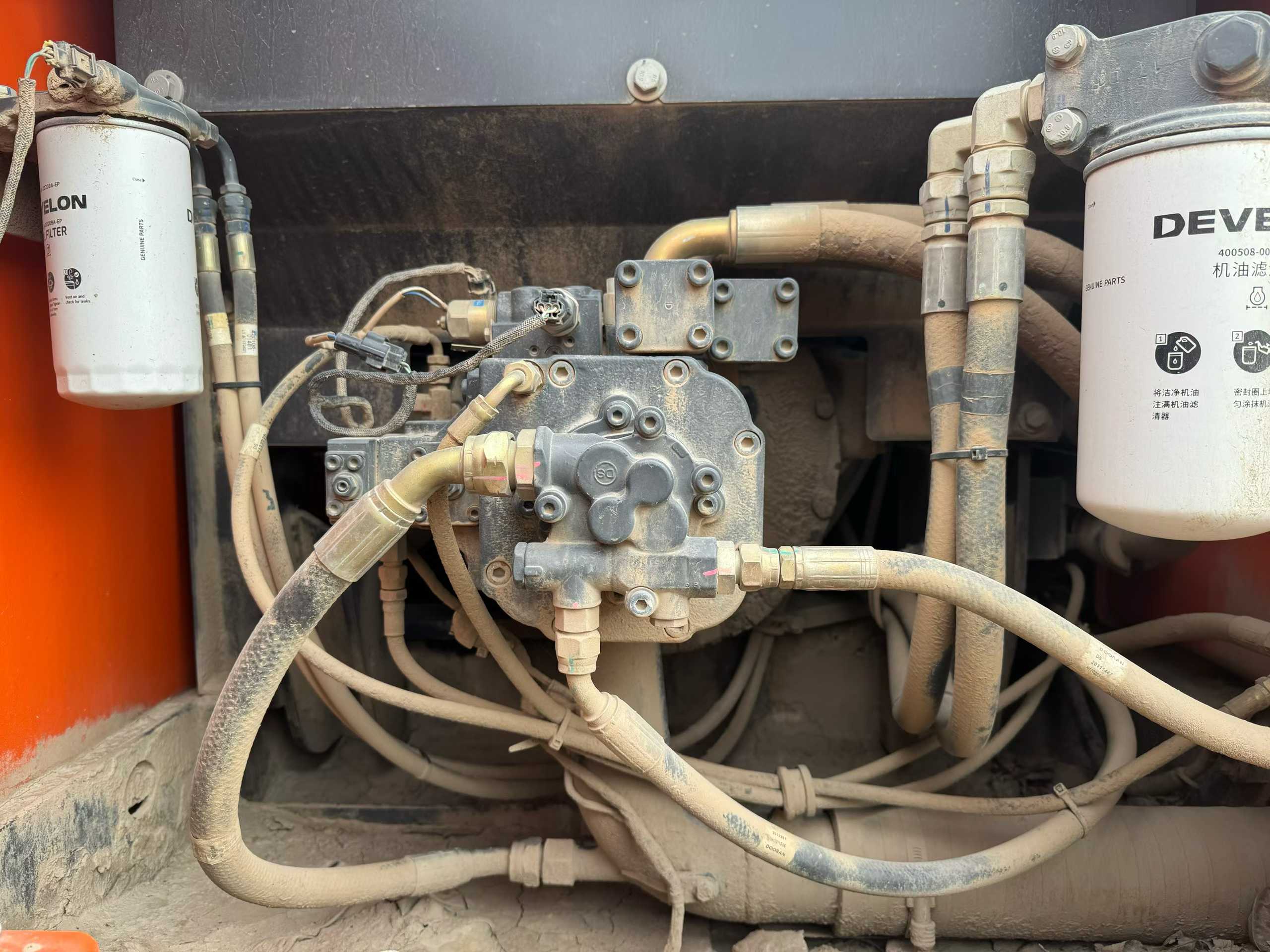 Used Doosan DX15 Excavator 2017 Model / 3