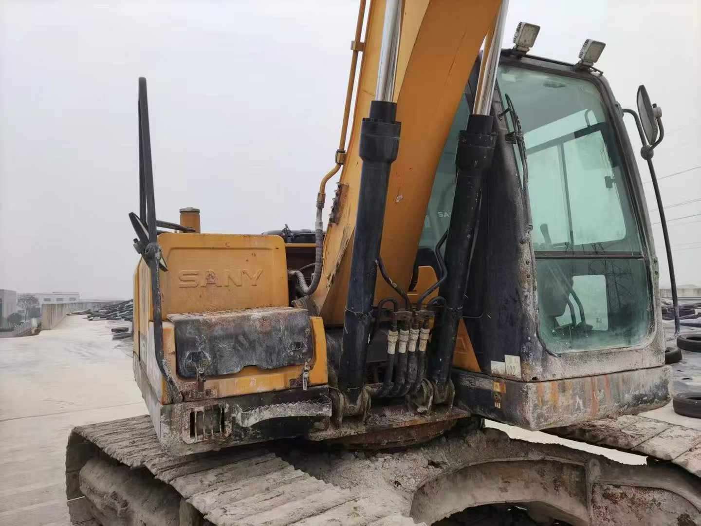 Used Sany SY135 Excavator 2020 Model / 8