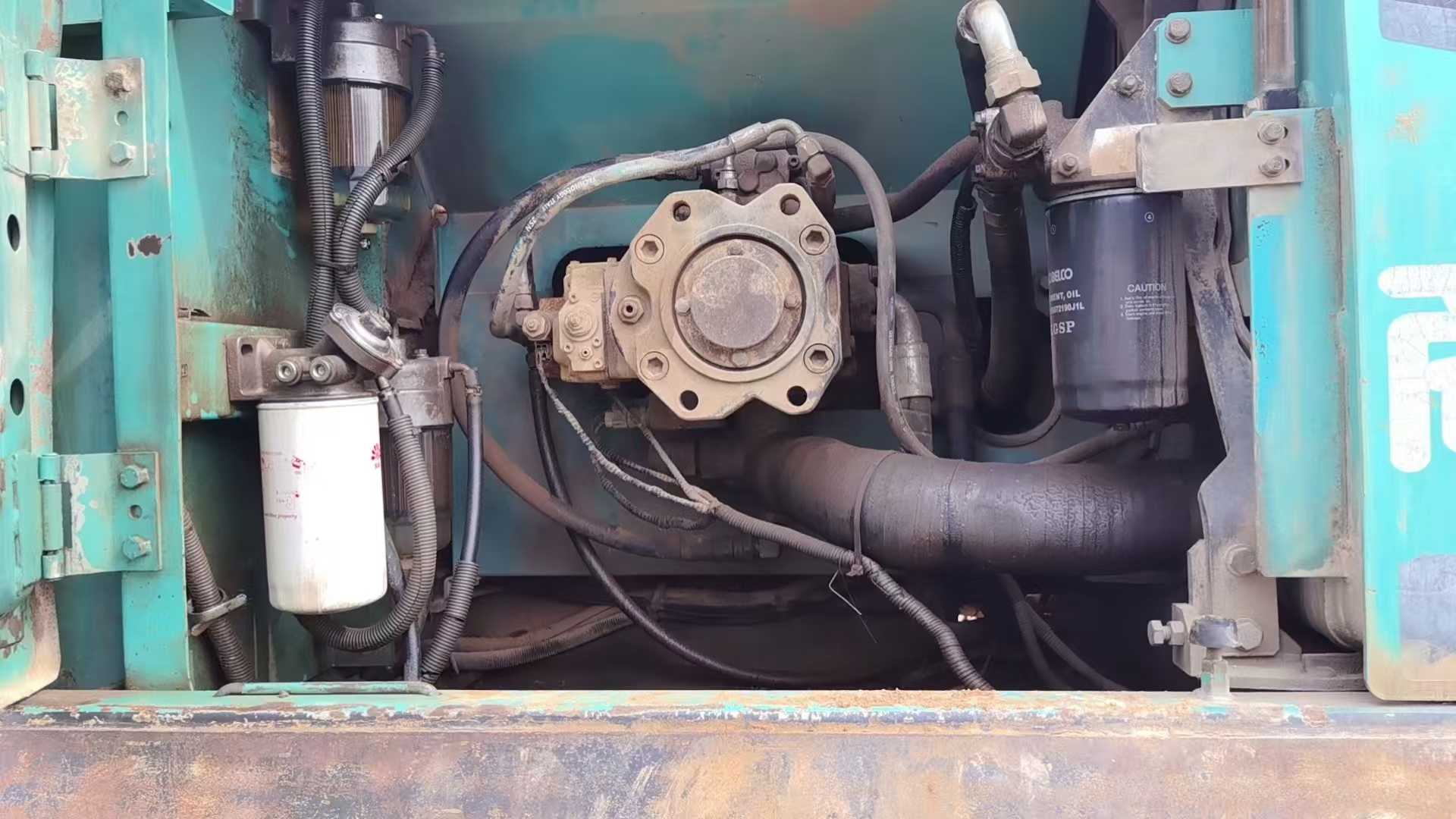 Used Kobelco SK350LC SuperX Excavator 2016 Model / 6