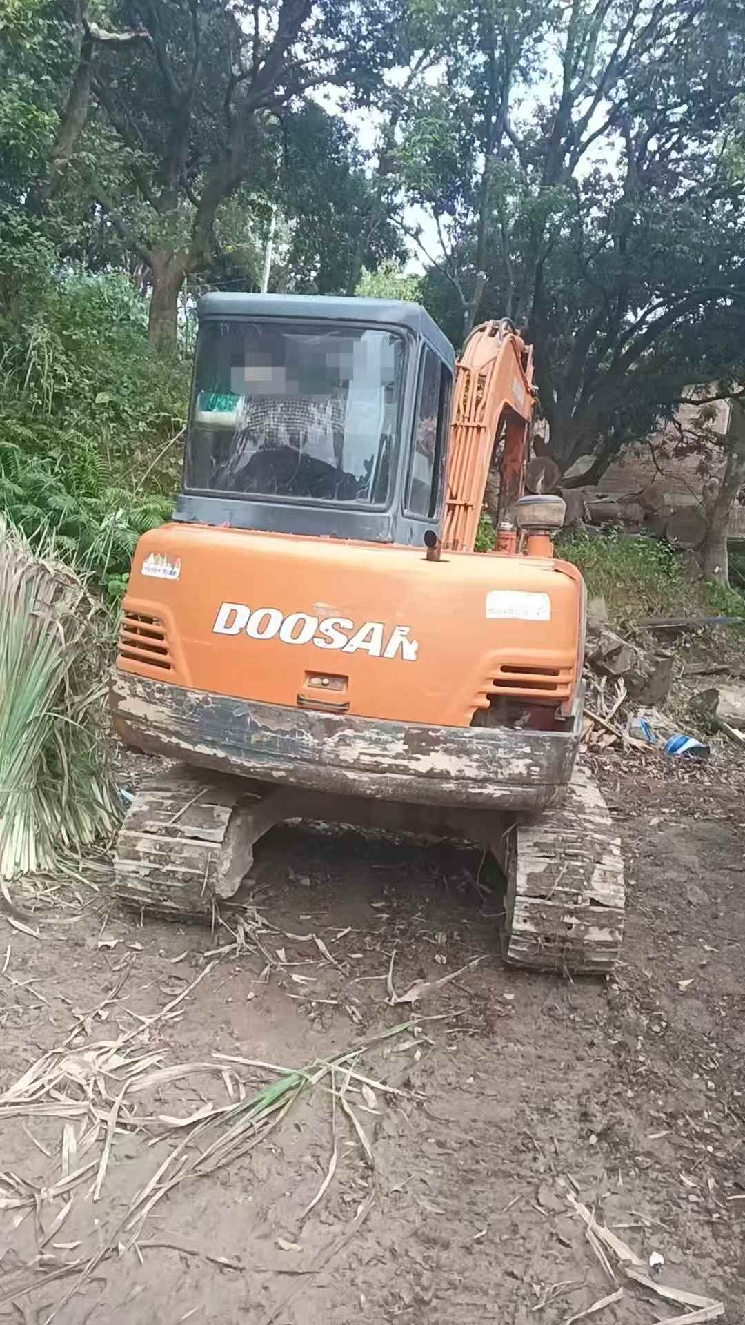 Used Doosan DH55 Excavator 2016 Model / 4