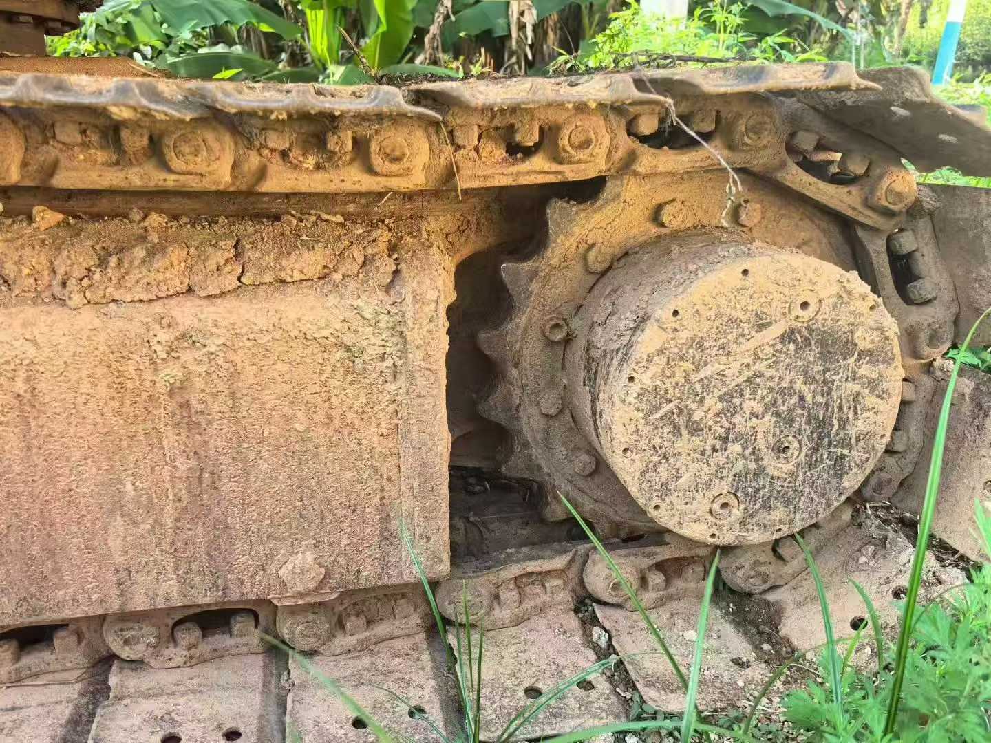 Used Sany SY55 Excavator 2016 Model / 4