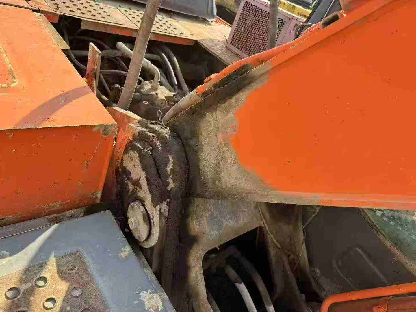 Used Hitachi ZX60 Excavator 2016 Model / 5