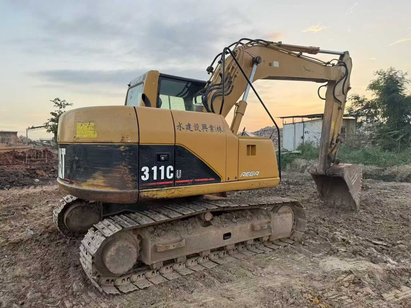 Used Caterpillar 311 Excavator 2016 Model